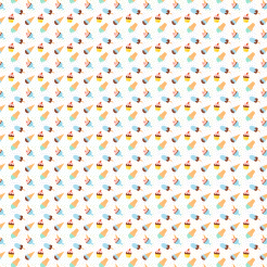 Colorful Chocolate Flavored Ic
