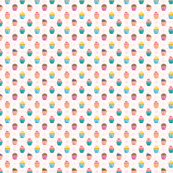 Colorful Small Cakes With Diff