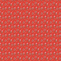 Simple Pink Flowers And Dots