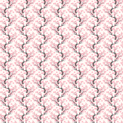 Hand Drawn Gorgeous Cherry Blo