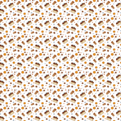 Blueberry Cake With Spices