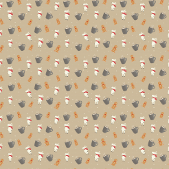 Gingerbread Man And Little Elk