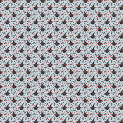 Black Cat In Witch Hat