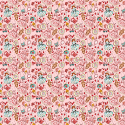 Princess Style Strawberry Dres