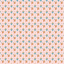 Cute Scarecrow With Hat