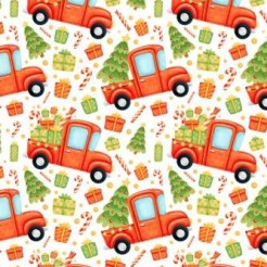 Merry Christmas Tree Transport