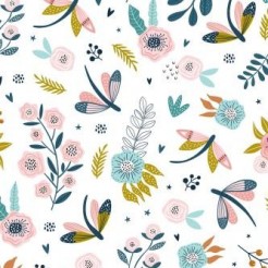 Fantasy Garden Insects