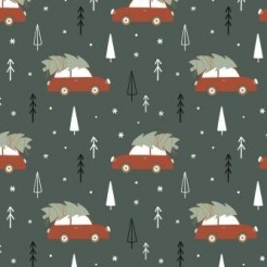 Transporting Christmas Tree Tr