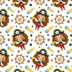 Pirate Curly Girl