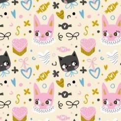 Gorgeous Decorative Bicolor Ca