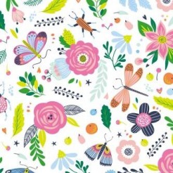 Flower World Insects