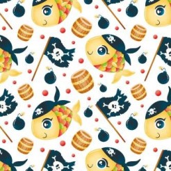 Pirate Colorful Fish