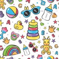 Colorful Baby Toys