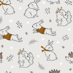 Rabbit, Squirrel And Hedgehog