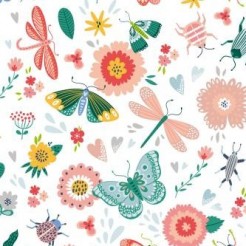 Garden Growing Insects