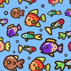 Colorful And Rare Underwater F