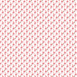 Pink Bunny Christmas