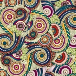 Three-dimensional Colorful Flo