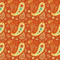 Cute Orange Flowers