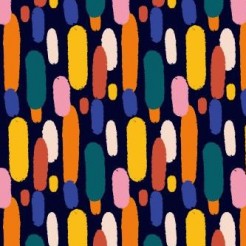 Colorful Raindrops