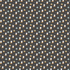 Cute Cat Goes To School