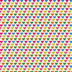 Colorful Butterfly Silhouettes