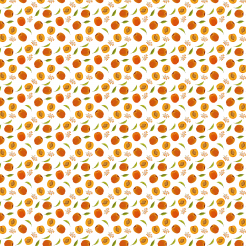 Hand Drawn Peaches