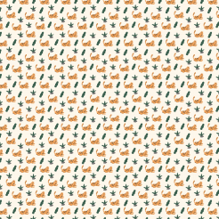 Tropical Leaves And Resting Ti