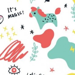 Magical Doodle Unicorn