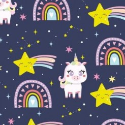 Big Eyes Unicorn