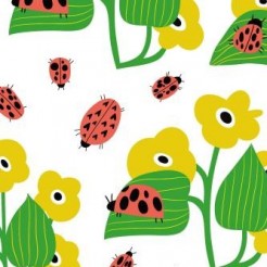 Ladybug Loves Little Flower