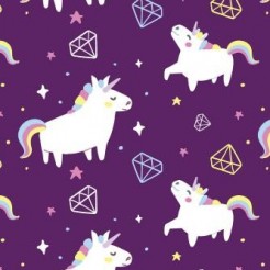 Unicorn Basket Empty Diamond