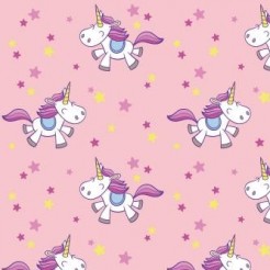 Smiling Little Unicorn
