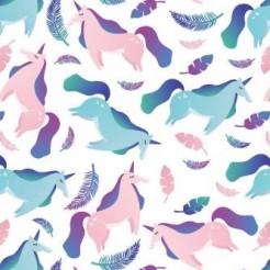 Elegant Gradient Unicorn