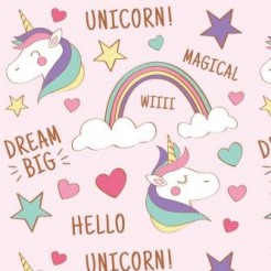 Magic Rainbow Unicorn