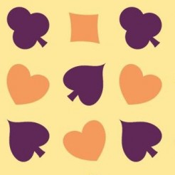 Classic Poker Pattern