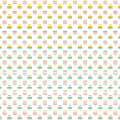 Pink And Blue Birthday Dove