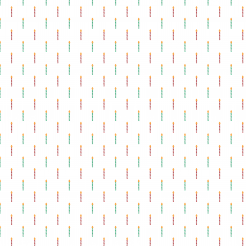 Red And Green Candle Pattern