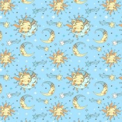 Smiling Sun And Moon