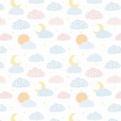 Love Dots Grid Cloud
