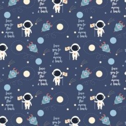Astronauts Land On The Moon