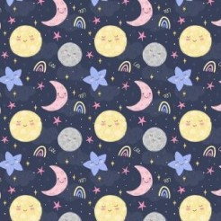 Cartoon Planet Moon