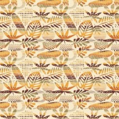 Tropical Hollow Leaves