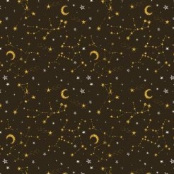 Moon And Constellations
