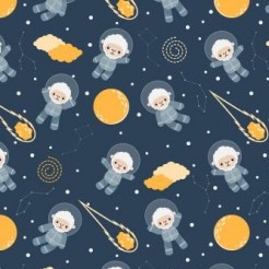 Space Sheep And Moon