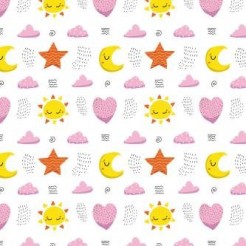 Simple Line Stars