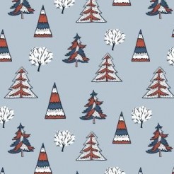 Tricolor Christmas Tree