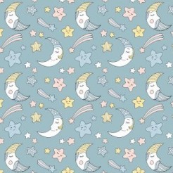 Father Moon And Shooting Stars