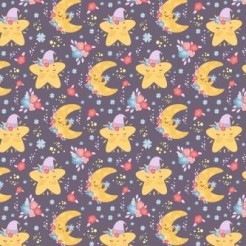 Good Night Emoticon Stars And 