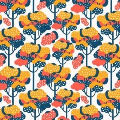 Childlike Little Trees